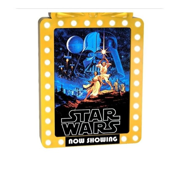 NIB Star Wars Hallmark Keepsake Ornament With Magic Light 2023 - Picture 1 of 4